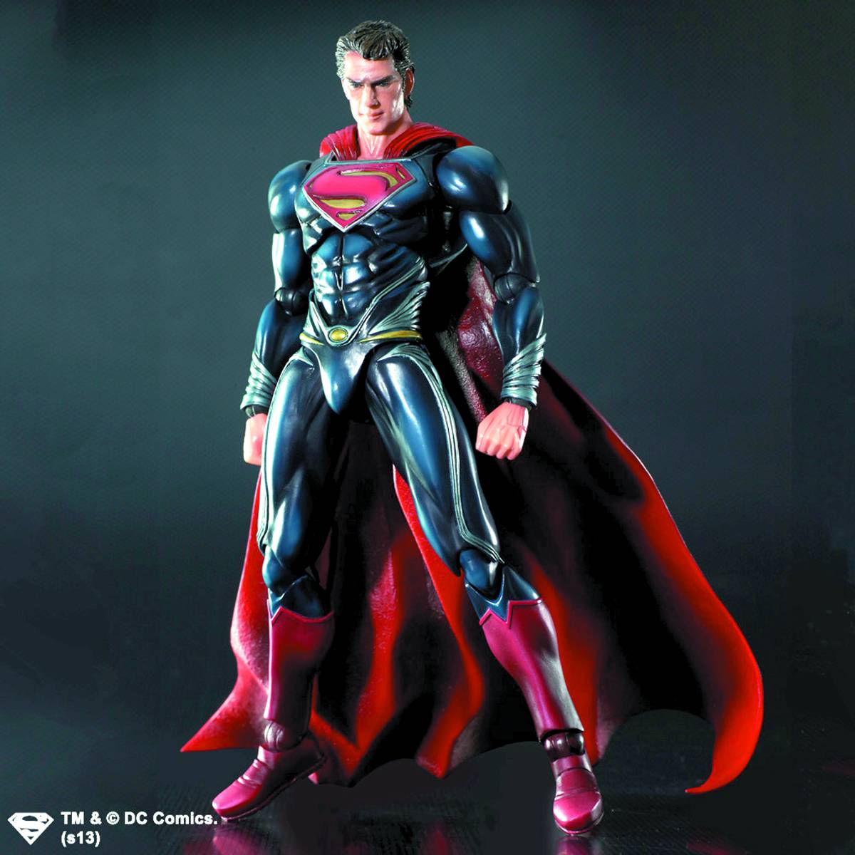 Superman Play Arts Kai
